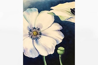 Paint Nite: Perfect Pale Poppy